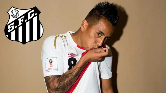 Selección Peruana | Rusia 2018: Christian Cueva interesa a este poderoso club brasileño