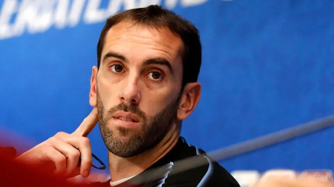 Diego Godín: “El uruguayo siente de forma diferente el fútbol”