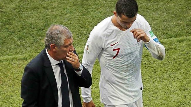 Fernando Santos no cree en un posible retiro de Cristiano Ronaldo a la selección portuguesa.