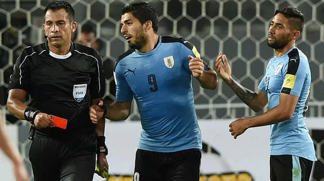 Luis Suárez lleva 2 goles con la Selección de Uruguay en el Mundial Rusia 2018.