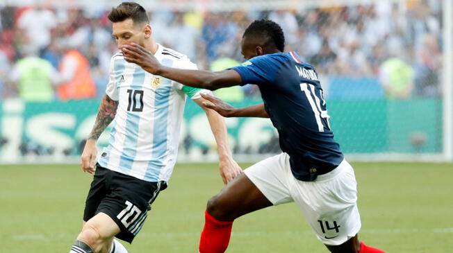 El volante de la Selección de Francia fue uno de los puntos más altos en el choque ante Argentina. 