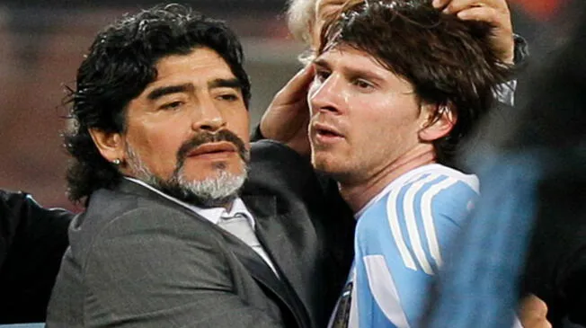 La comparación entre Messi y Maradona, tras eliminación de Argentina en Rusia 2018