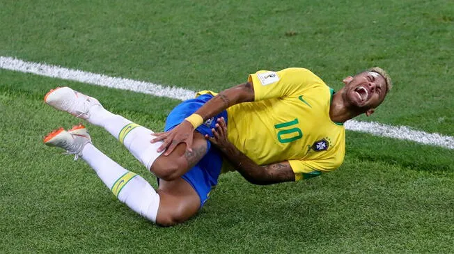 Neymar viene disputando el segundo Mundial de su carrera. 