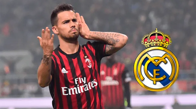 Suso del AC Milan se acerca al Real Madrid al pedir que su agente negocie con Julen Lopetegui