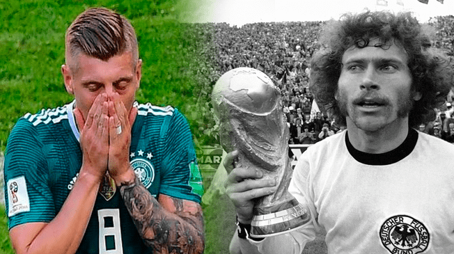 Rusia 2018: Paul Breitner mítico campeón con la selección alemana criticó a Toni Kroos por no influir en el juego