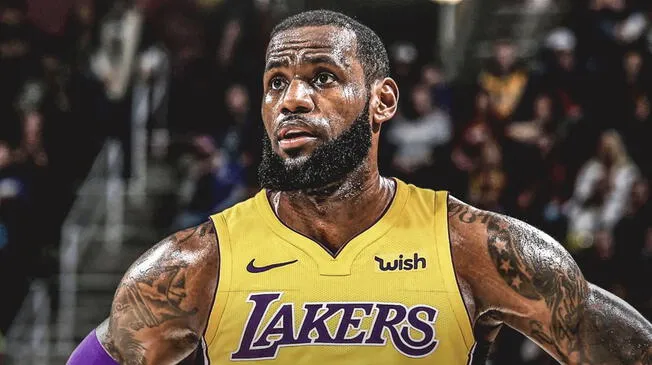 LeBron James es nuevo jugador de Los Angeles Lakers.
