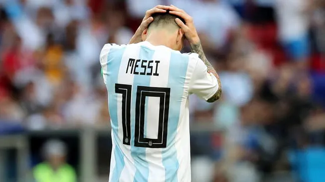 Óscar Ruggeri quiere formar una Selección Argentina sin Lionel Messi.