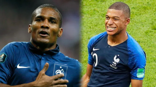 Florent Malouda elogió a Kylian Mbappé por su actuación ante Argentina. Foto: EFE