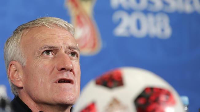 Didier Deschamps fue subcampeón de la Eurocopa 2016. 