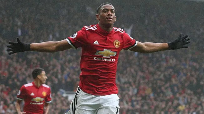 Anthony Martial podría dejar Old Trafford este verano.