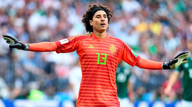 Guillermo Ochoa lamentó la derrota de México a manos de Brasil en el Mundial Rusia 2018