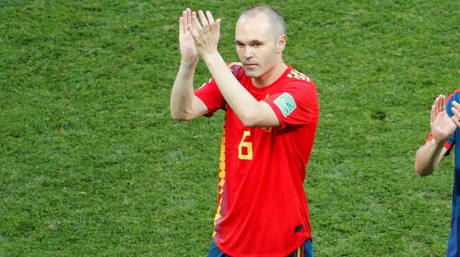 El genio Andrés Iniesta ratificó su retiro de la selección de España tras 14 años con una sentida carta publicada en redes. Foto: EFE