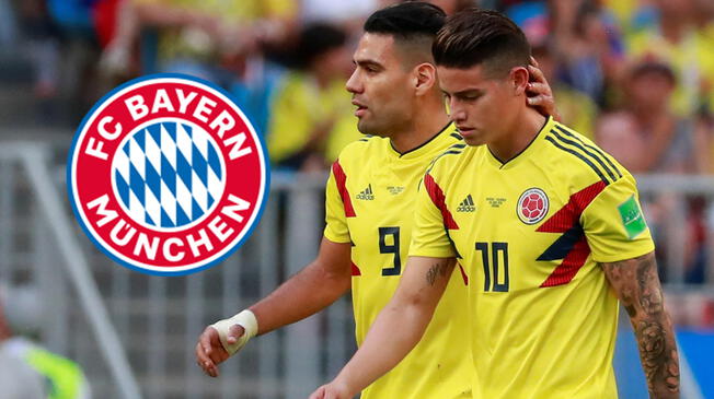 Rusia 2018: Bayern Múnich alentará a Colombia en enfrentamiento ante Inglaterra