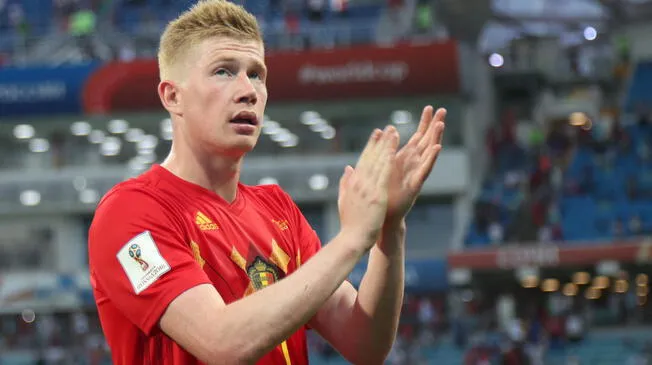 Kevin de Bruyne suma 60 partidos disputados con la Selección de Bélgica. 