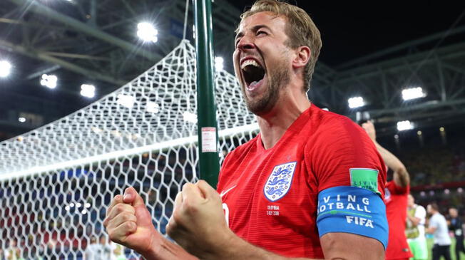 Inglaterra pasó a cuartos de final tras ganar 4-3 en penales a Colombia en Rusia 2018.