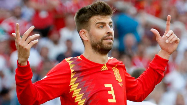 Selección de España: Gerard Pique no confirma ni niega continuidad con la ‘roja’