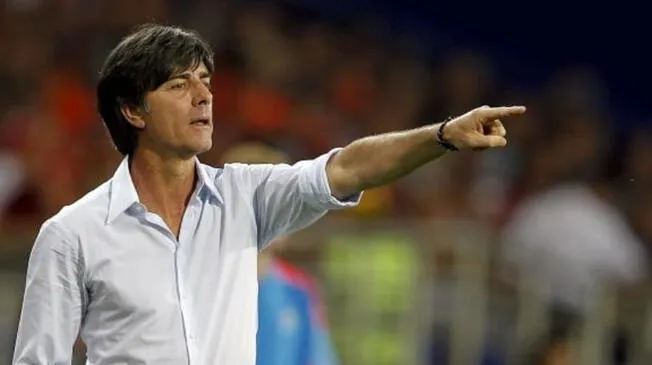 Joachim Löw seguiría al mando de la selección de Alemania a pesar del fiasco en Rusia 2018. Foto: EFE