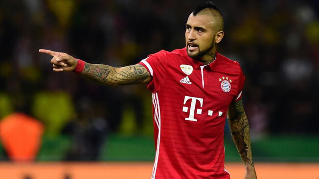 Arturo Vidal interesa en el Wanda Metropolitano.