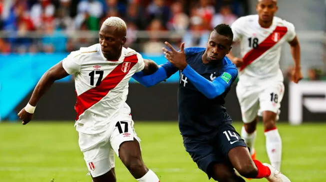 Luis Advíncula realizó un gran desempeño en el Mundial de Rusia y es destacado por periodistas de Inglaterra. Foto: EFE