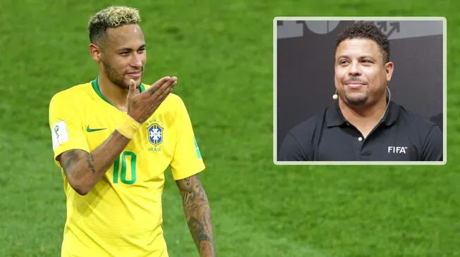 Ronaldo predice que si Neymar gana el Mundial acabará con el reinado de Cristiano y Messi