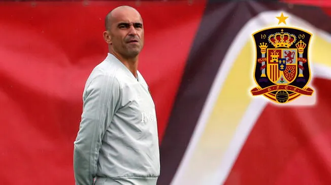 Roberto Martínez, técnico de Bélgicam no quiere hablar sobre ser el futuro técnico de España tras Rusia 2018.