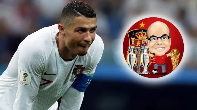 Cristiano Ronaldo: MisterChip da con palo a 'CR7' por 'supuesta salida del Real Madrid' con dirección a la Juventus
