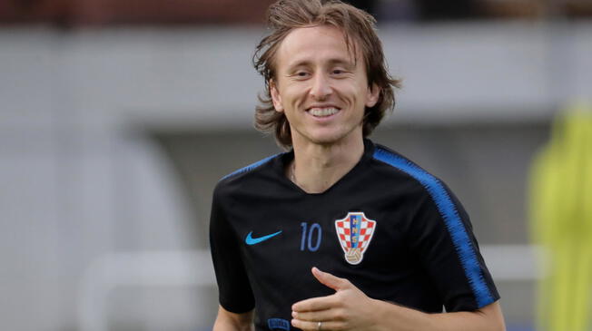 Luka Modric suma 82 partidos disputados con la Selección de Croacia.