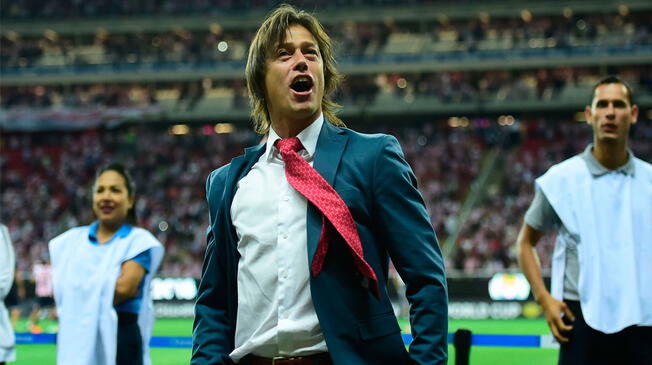 Matías Almeyda sería el reemplazante de Juan Carlos Osorio en la selección de México