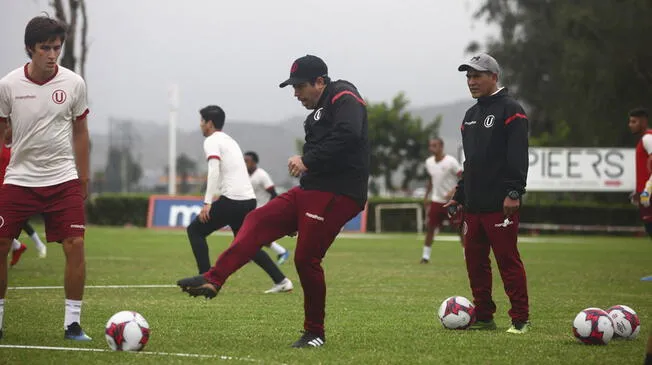 Universitario de Deportes: Nicolás Córdova afina detalles para enfrentar a Sport Huancayo