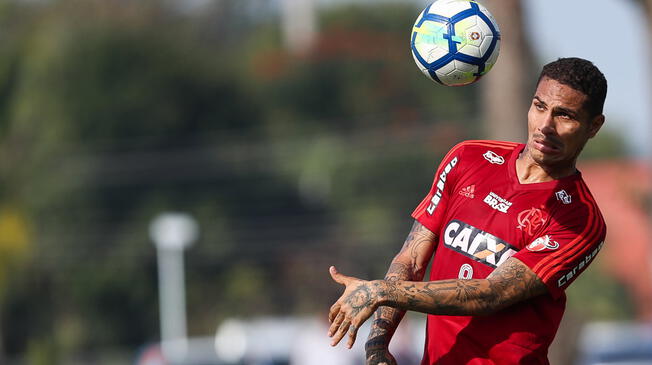 Paolo Guerrero es pretendido por Independiente de Avellaneda a pedido del técnico Ariel Holan