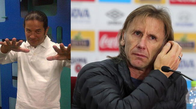 Dos Santos se refirió a la posibilidad de que Ricardo Gareca continúe o no al frente de la selección peruana. 