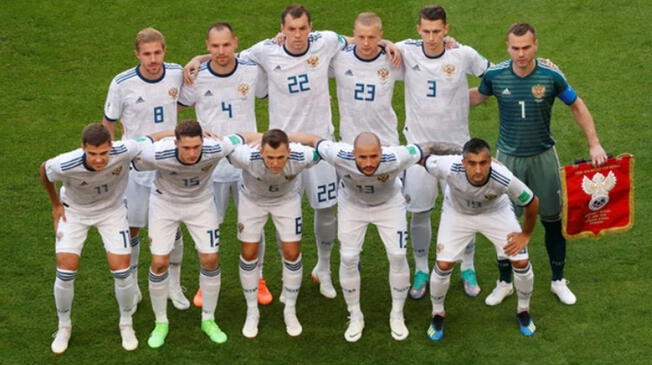 Rusia 2018: Selección de Rusia bajo sospecha de dopaje por rendimiento en la Copa del Mundo