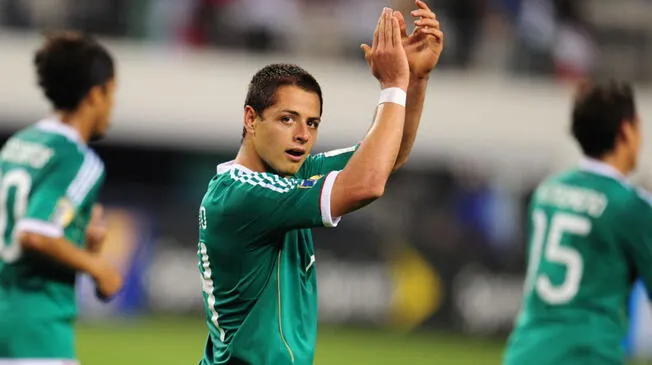 Selección de México: Javier Hernández da que hablar en las redes sociales 