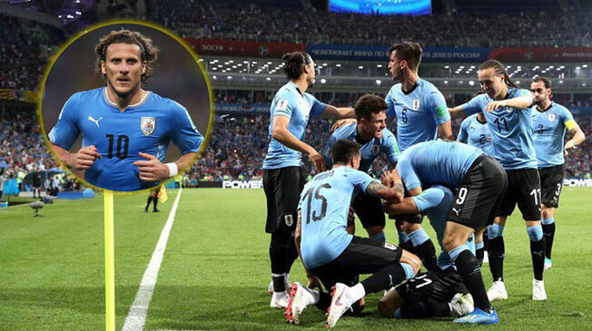 Diego Forlán fue la gran figura de Uruguay en el Mundial Sudáfrica 2010, donde llegaron a semifinales.