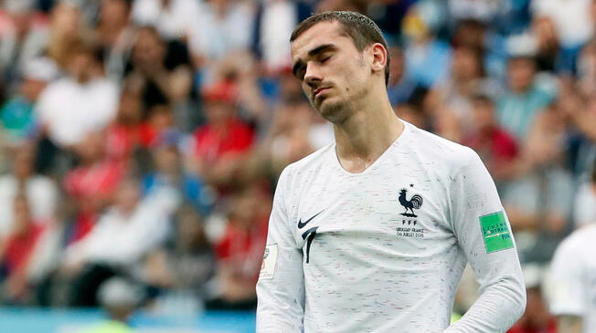 Antoine Griezmann suma 59 partidos disputados con la selección francesa de fútbol. 