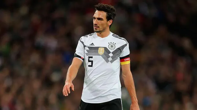 Las sentidas palabras de Mats Hummels tras el gol de Raphael Varane