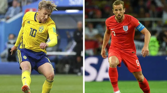 Inglaterra vs Suecia EN VIVO ONLINE EN DIRECTO Azteca TV, DIrecTV Sports, SKY Sports cuartos de final Mundial Rusia 2018