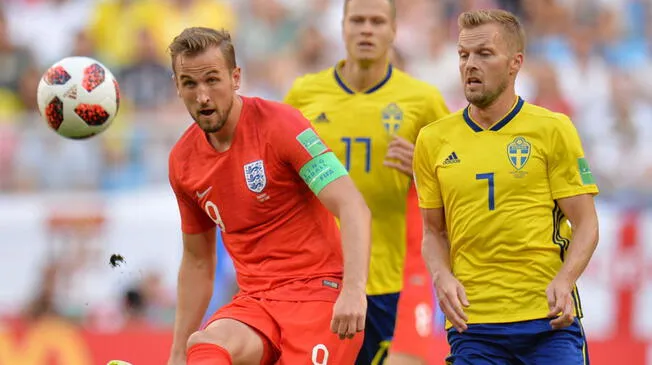 Inglaterra clasificó a semifinales del Mundial Rusia 2018 Inglaterra clasificó a semifinales del Mundial Rusia 2018