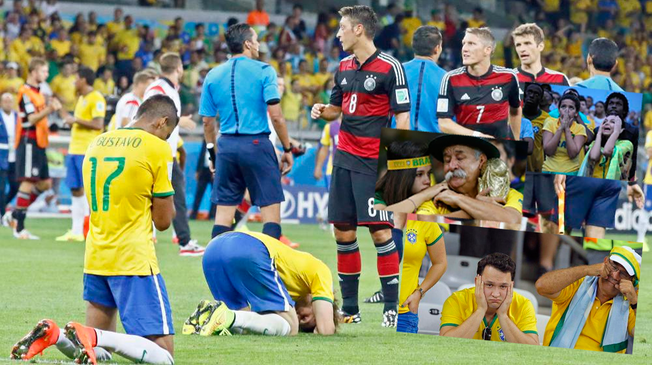 Alemania 7-1 Brasil: Mundial 2014 y la goleada más recordada hace 4 años, un día como hoy.