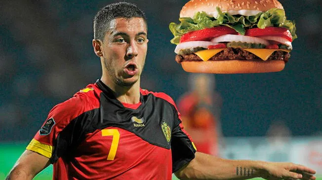 Eden Hazard: El día que prefirió una hamburgesa, 'Burger-Gate', por encima de jugar al fútbol