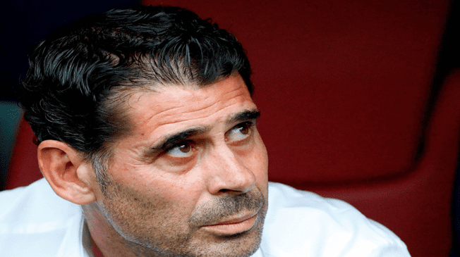 Fernando Hierro: Renunció a ser entrenador y director deportivo tras el fracaso en Rusia 2018.