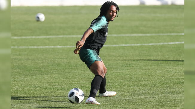 Gelson Martins está libre y llegará al Atlético Madrid por cinco temporadas. Foto: EFE