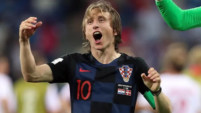 Rusia 2018: Luka Modric no se preocupa en obtener el Balón de Oro, quiere el Mundial