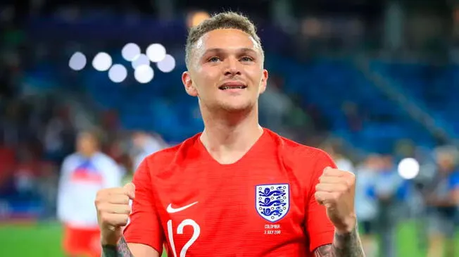 El resurgimiento de Kieran Trippier en el Mundial Rusia 2018