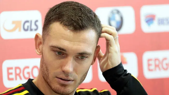 Thomas Vermaelen asegura que si Bélgica no llega a la final del Mundial será “un fracaso”