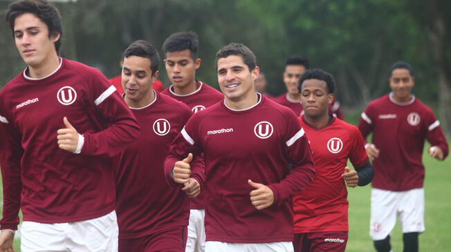 Universitario de Deportes: Aldo Corzo se reintegró a los entrenamientos del club