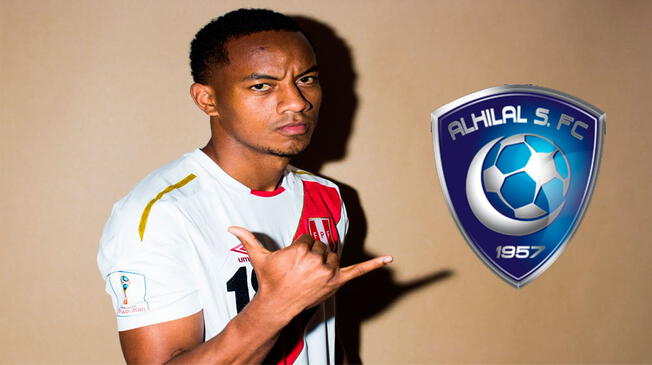 André Carrillo: Al-Hilal se hace con los servicios del extremo peruano informan desde Portugal │ ÚLTIMA HORA