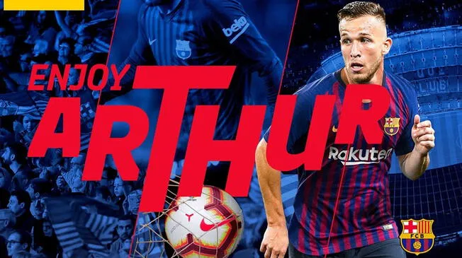 Arthur, nuevo fichaje del Barcelona