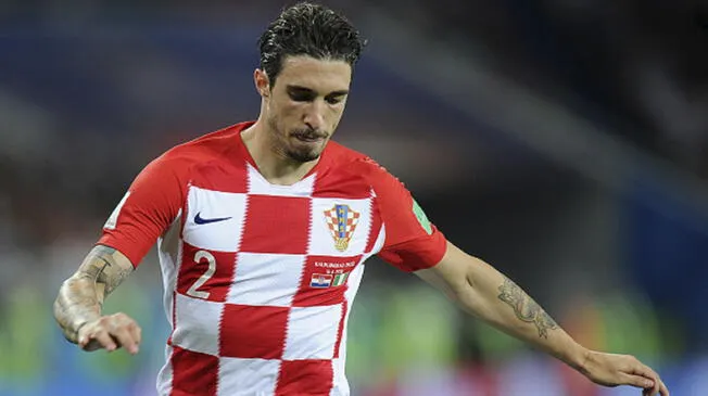 Šime Vrsaljko es pieza fundamental en la selección croata.