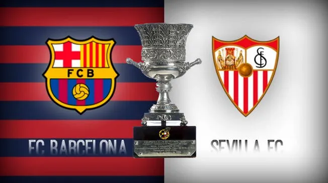 Barcelona vs. Sevilla: Final de la Supercopa tendrá partido único y será fuera de España